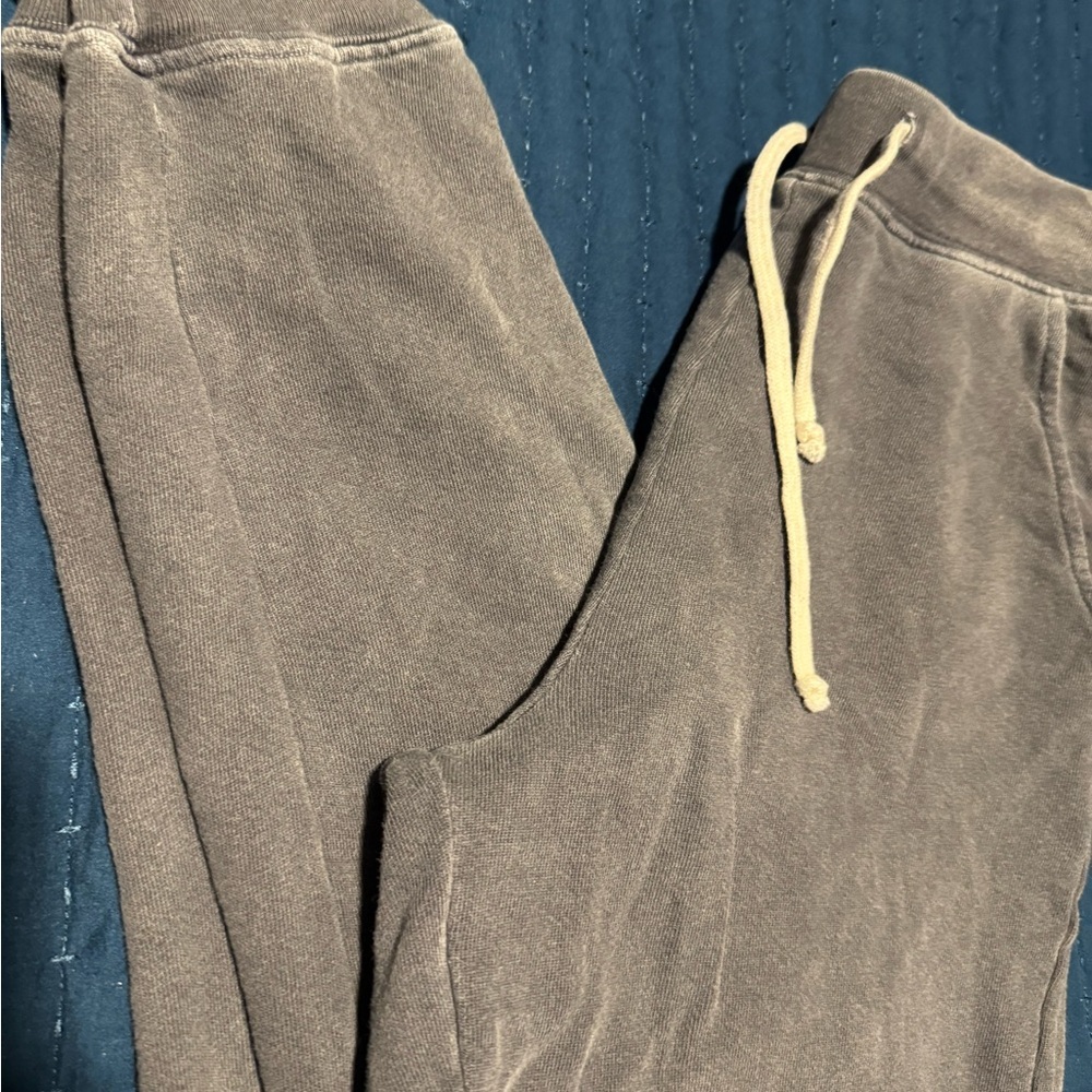 American Apparel Gray Sweatpants Relaxed‎ Fit Joggers - Picture 2 of 4